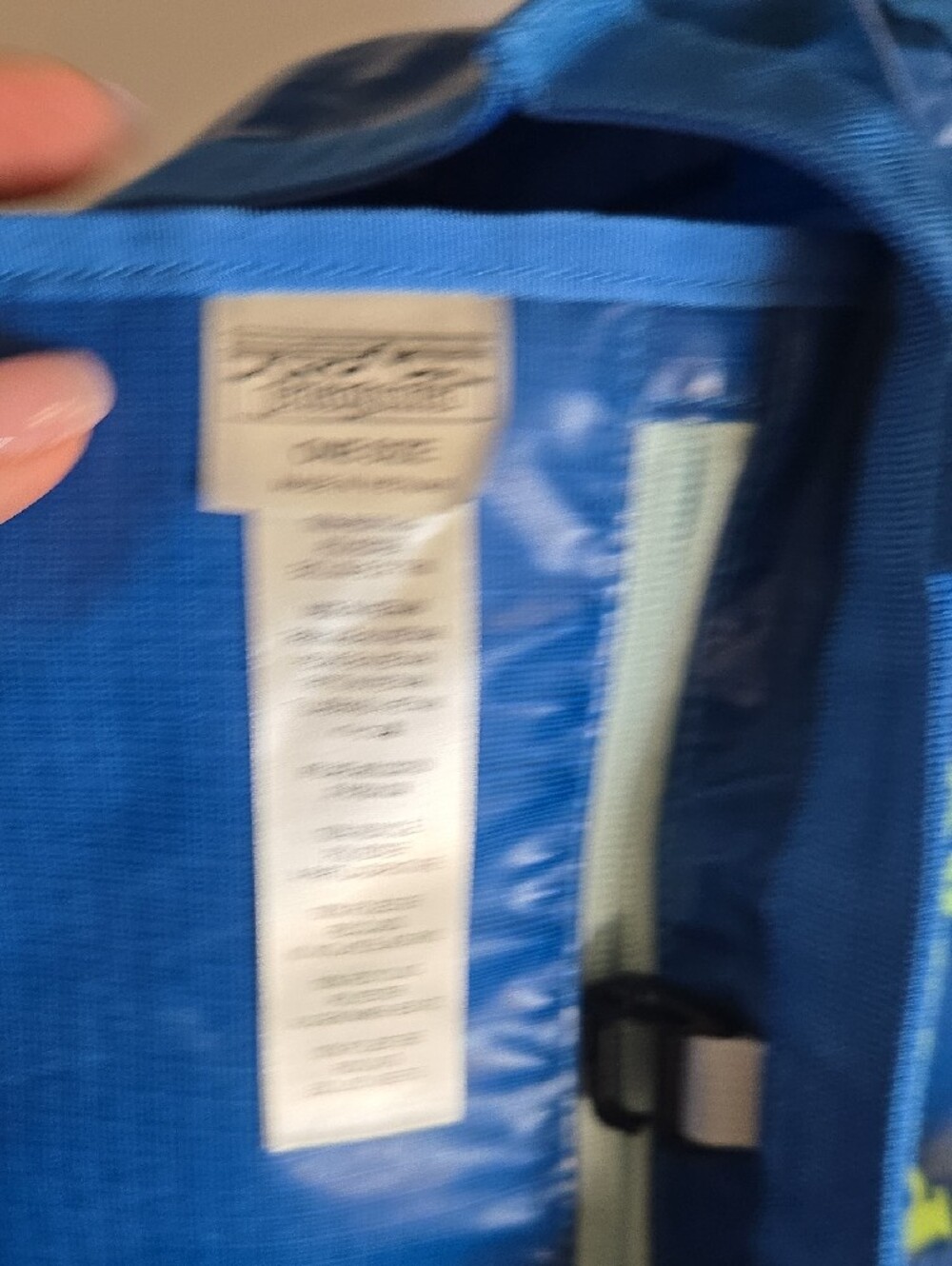 Patagonia Black Hole Tote 25L Vessel Blue Nantucket Graphic STY49031 SP24 - Picture 8 of 9